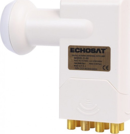 LNB ECHOSAT OCTO E-80
