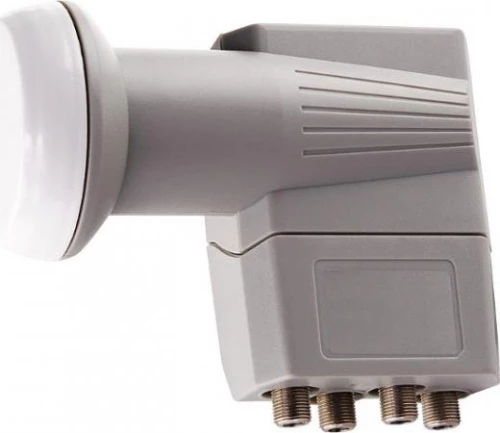 LNB Schwaiger Quad-Switch gray