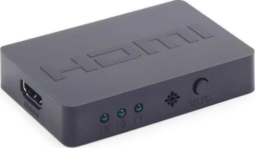 Hdmi Interface Switch Cablexpert Dsw-Hdmi-34, 3-Ports Dsw-Hdmi-34