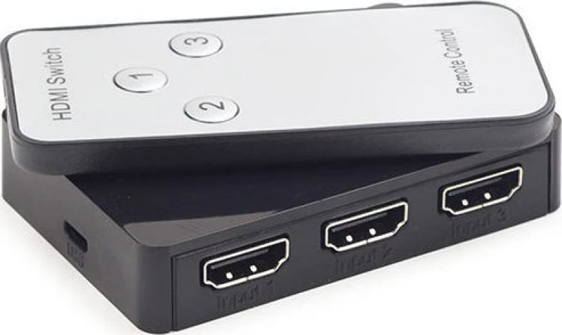 Hdmi Interface Switch Cablexpert Dsw-Hdmi-34, 3-Ports Dsw-Hdmi-34