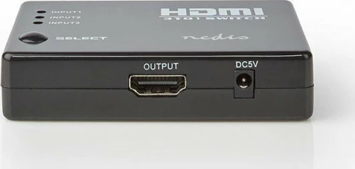 Hdmi Switch Nedis (Vswi3453Bk) Nedis Vswi3453Bk