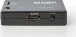 Hdmi Switch Nedis (Vswi3453Bk) Nedis Vswi3453Bk