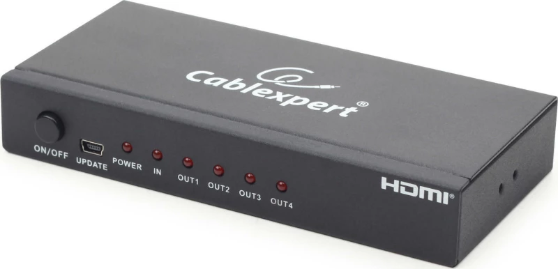 Cablexpert Hdmi Splitter 4 Ports
