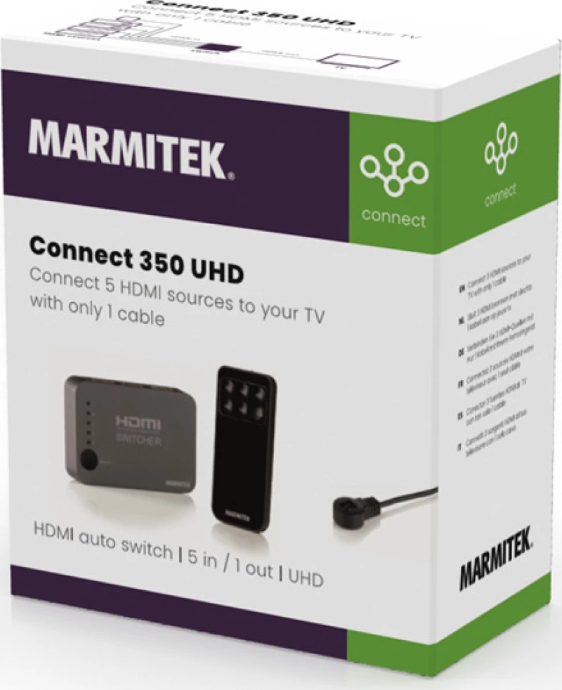 Marmitek Connect 350 UHD