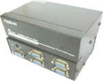 Video Splitter 1pc-4Monitors 250MHz Aculine SPL-010