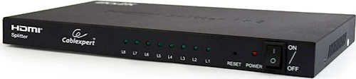 Splitter Hdmi Cablexpert - 8 Θύρες DSP-8PH4-03