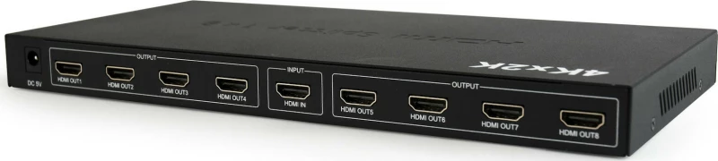 Splitter Hdmi Cablexpert - 8 Θύρες DSP-8PH4-03