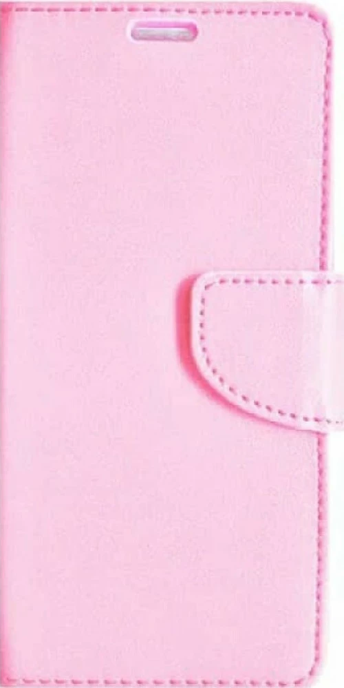 Book Δερματίνης Ροζ (Huawei Y5 2018/Honor 7S)