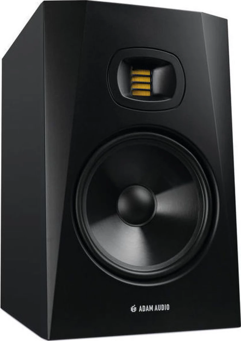 Adam Αυτοενισχυόμενο Ηχείο Studio Monitor 2 Δρόμων T8V 90W (Τεμάχιο) Μαύρο