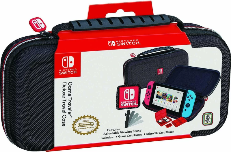 Nintendo Deluxe Travel Case Switch Μαύρο