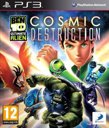 Ben 10 Ultimate Alien: Cosmic Destruction PS3