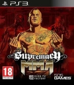 Ps3 Game - Supremacy Mma (Mtx)