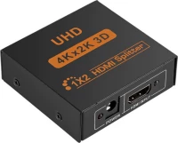 Oem Mglsw04 4K Hdmi Splitter Διαχωριστής Σήματος Από 1 Είσοδο Σε 2 Εξόδους