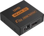 Oem Mglsw04 4K Hdmi Splitter Διαχωριστής Σήματος Από 1 Είσοδο Σε 2 Εξόδους