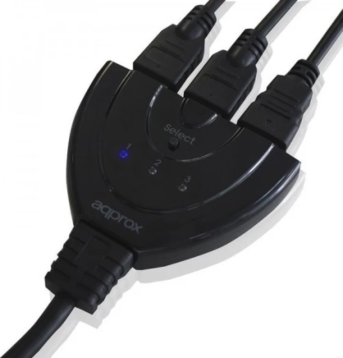 HDMI Switch 3 Θυρών 1080p Approx appC28