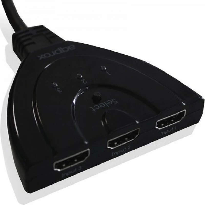 HDMI Switch 3 Θυρών 1080p Approx appC28
