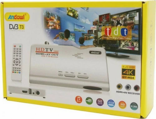 Hdmi Και Av Receiver Full Hd 4K Andowl An-Qy-H04