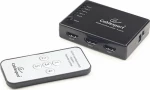HDMI Switch Gembird 5 Port 4k + Τηλεχειριστήριο