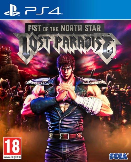 Fist of the North Star: Lost Paradise PS4