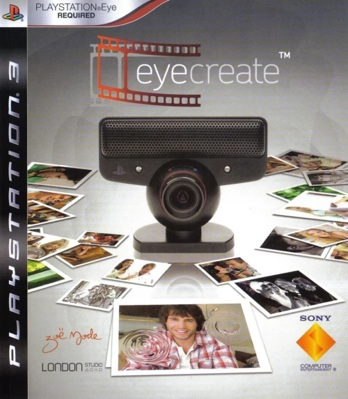 Ps3 Game - Eye Create (Mtx) Μόνο Το Παιχνίδι