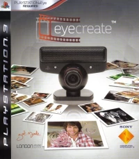 Ps3 Game - Eye Create (Mtx) Μόνο Το Παιχνίδι