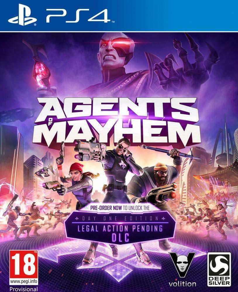 Agents Of Mayhem PS4