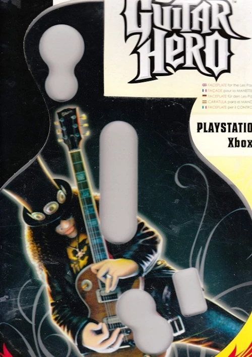 Slash Faceplate Les Paul Guitar Controller