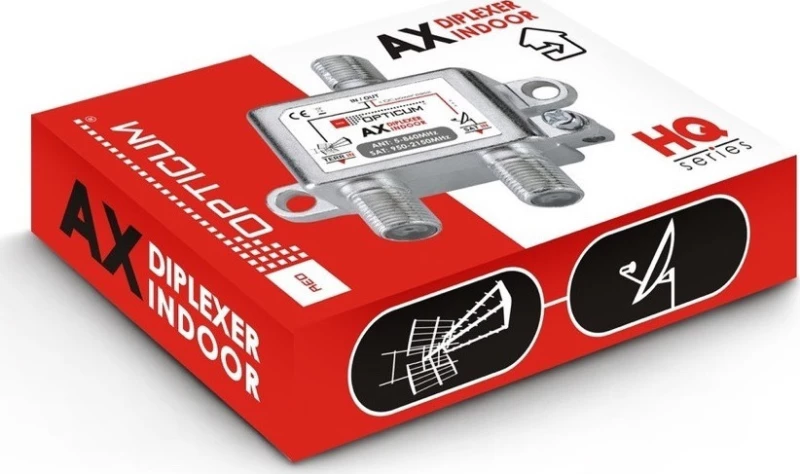 Opticum AX Diplexer Indoor
