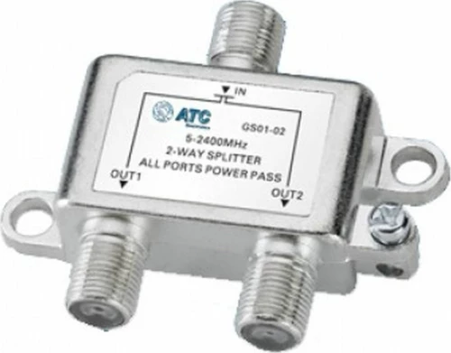 ATC 2-Way Splitter TV/SAT