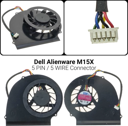 Ανεμιστήρας Dell Alienware M15X