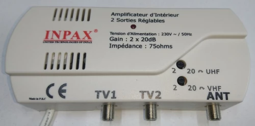 INPAX-14 INDOOR AMPLIFIER