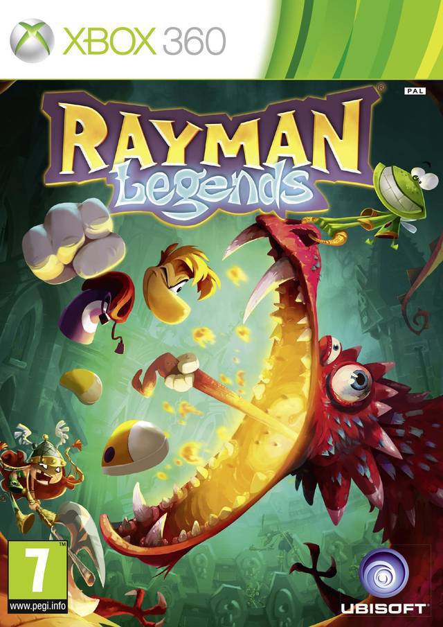 Rayman Legends XBOX 360