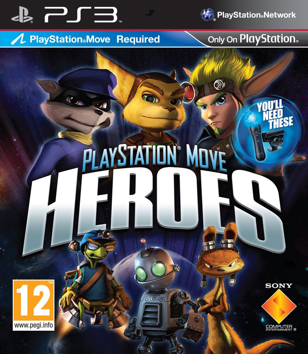 PlayStation Move Heroes PS3