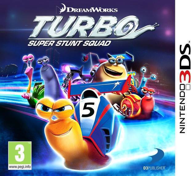 Turbo: Super Stunt Squad 3DS