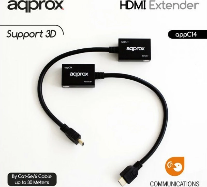 Approx HDMI Extender 30m appC14