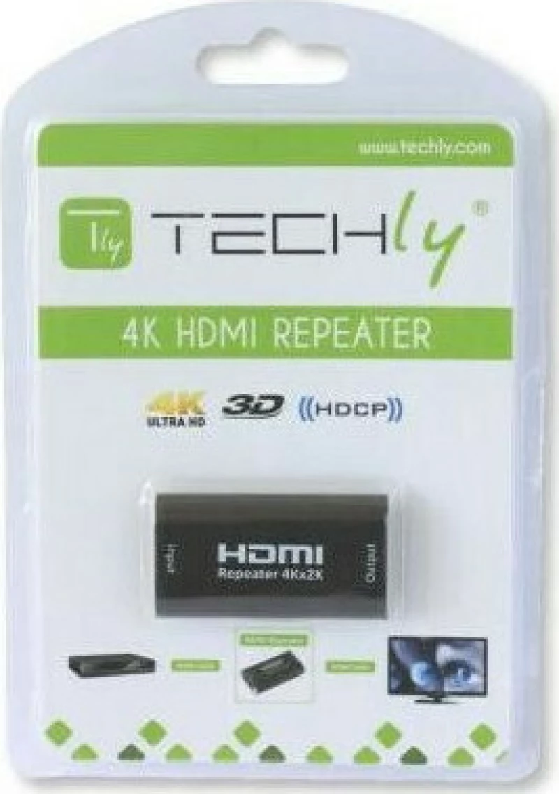 Splitter Techly IDATA-HDMI2-RIP4KT