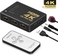 Hdmi Switch Box 5 Συσκευών Mglsw02
