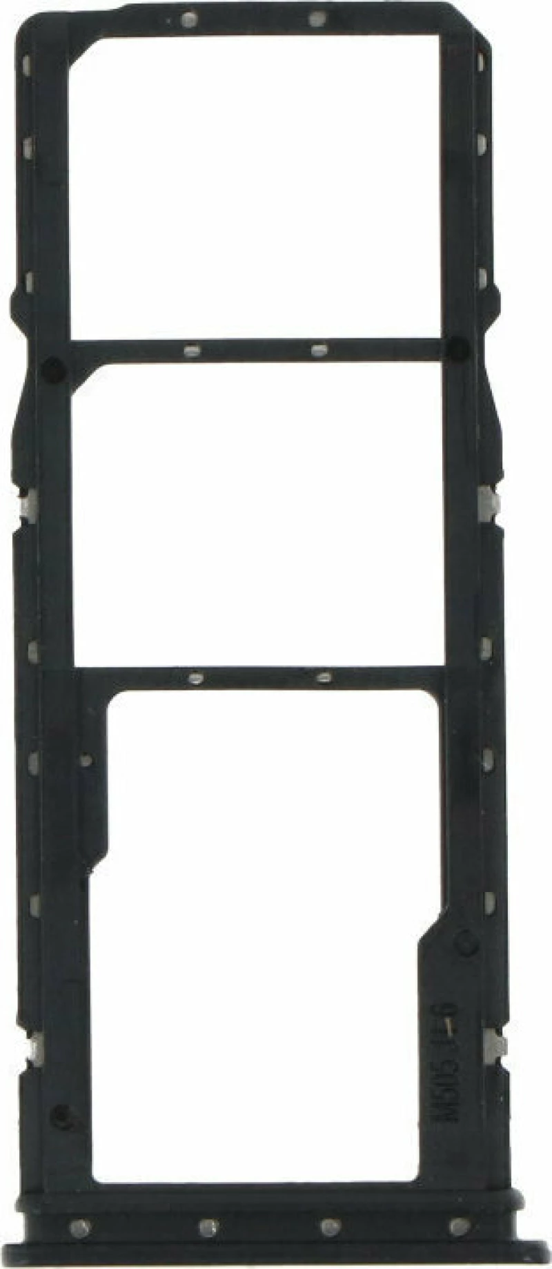 Υποδοχή Κάρτας Sim / SIM Card Tray for Xiaomi Redmi 9 Power/9T Dual Card Version Black
