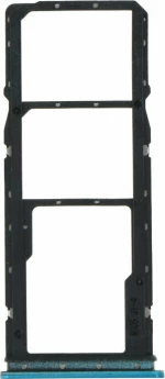 Υποδοχή Κάρτας Sim / SIM Card Tray for Xiaomi Redmi 9 Power/9T Dual Card Version Green