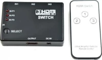 Τηλεχειριζόμενο HDMI SWITCH 3-1
