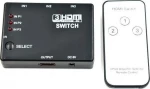 Τηλεχειριζόμενο HDMI SWITCH 3-1