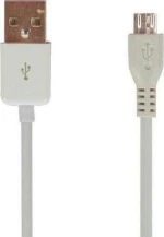 Καλώδιο Για Psvita 2000 Microusb 1M Λευκό (Oem)