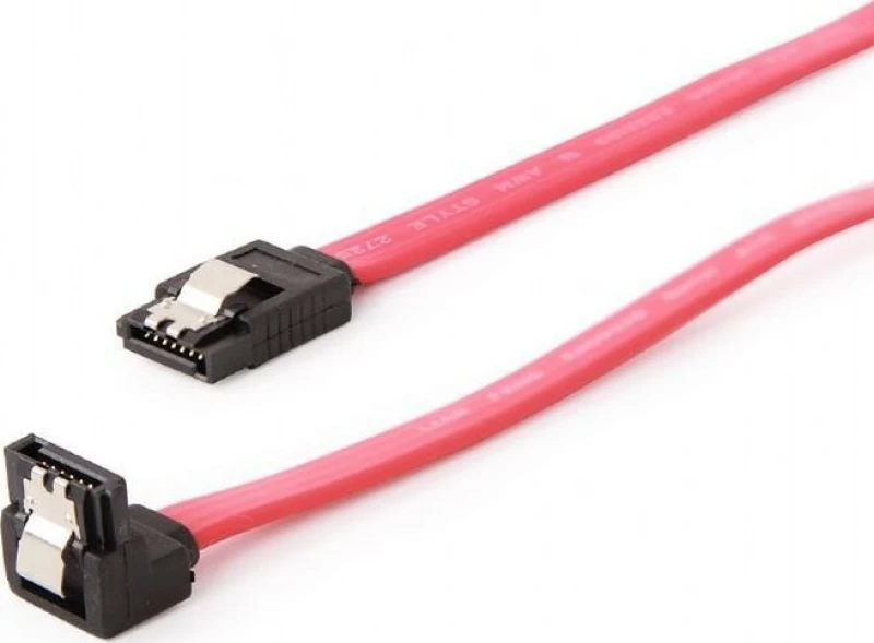 Gembird 7-Pin SATA III - 7-Pin SATA III Angle (90°) Cable 0.5m Κόκκινο (GM-SATAM-DATA-90)
