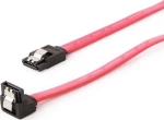 Gembird 7-Pin SATA III - 7-Pin SATA III Angle (90°) Cable 0.5m Κόκκινο (GM-SATAM-DATA-90)