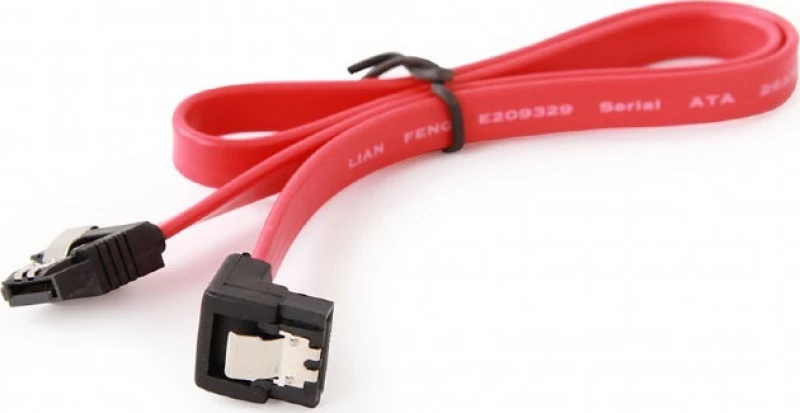 Gembird 7-Pin SATA III - 7-Pin SATA III Angle (90°) Cable 0.5m Κόκκινο (GM-SATAM-DATA-90)
