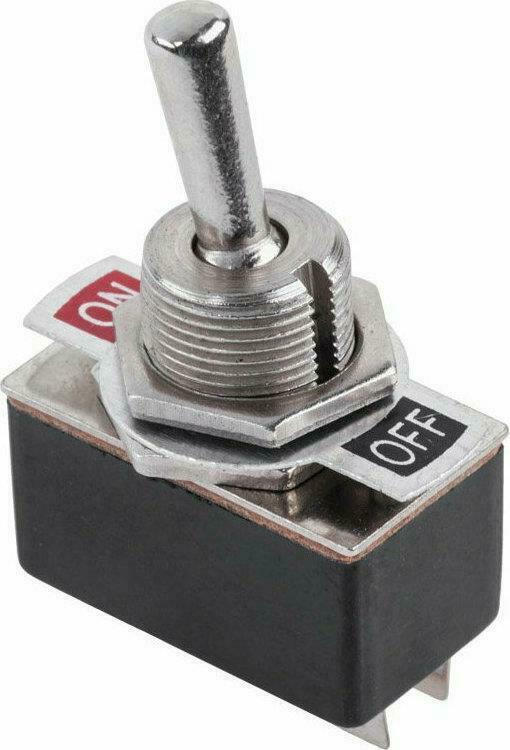 Διακόπτης ON-OFF 2Α 250VAC / 4A 125VAC