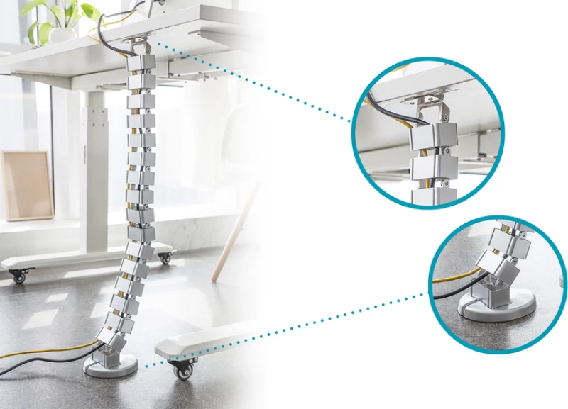 Digitus Flexible Cable Routing With Adjustable Length