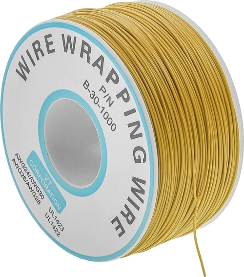 Wire Wrap Υψηλής Ποιότητας Yellow