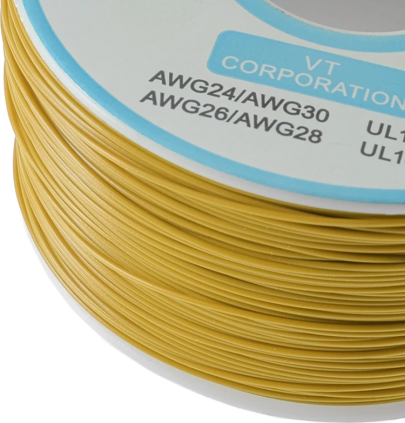 Wire Wrap Υψηλής Ποιότητας Yellow