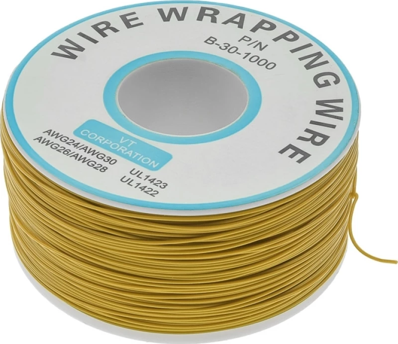 Wire Wrap Υψηλής Ποιότητας Yellow